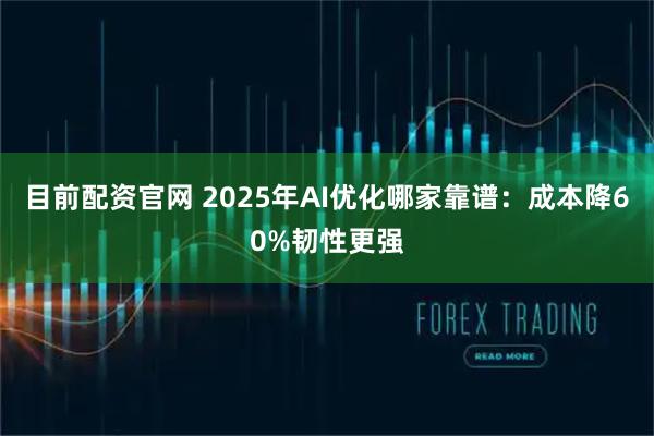 目前配资官网 2025年AI优化哪家靠谱：成本降60%韧性更强