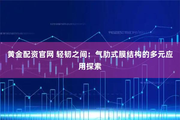 黄金配资官网 轻韧之间：气肋式膜结构的多元应用探索
