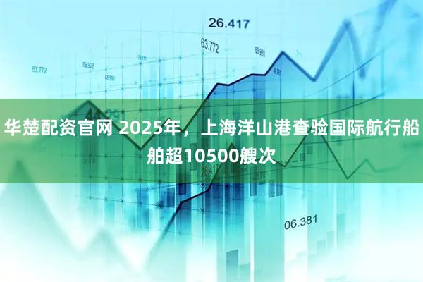 华楚配资官网 2025年，上海洋山港查验国际航行船舶超10500艘次