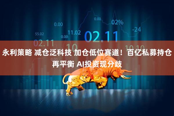 永利策略 减仓泛科技 加仓低位赛道！百亿私募持仓再平衡 AI投资现分歧